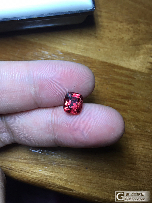 2.7克拉缅甸尖晶_刻面宝石尖晶石