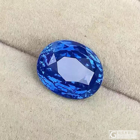 无烧矢车菊蓝宝石_蓝宝石
