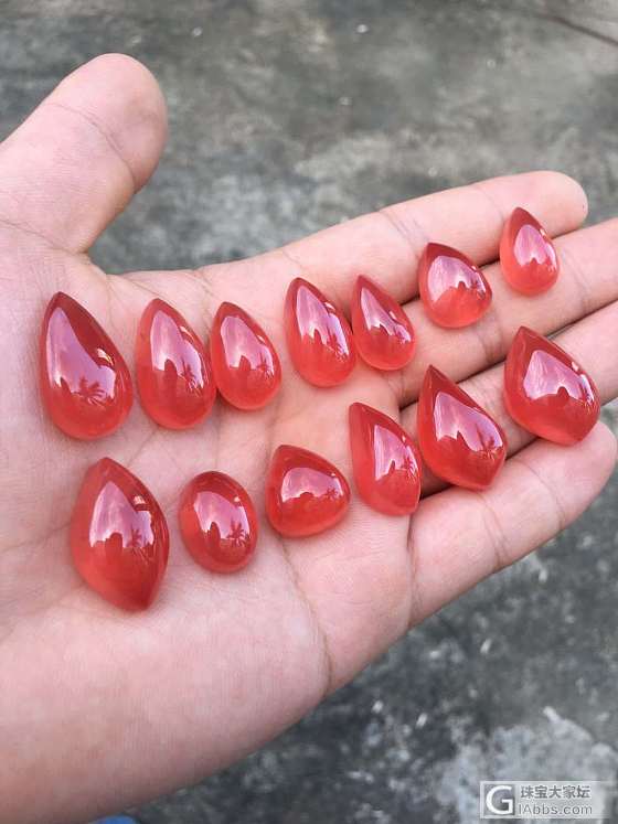 阿根廷冰种红纹石_红纹石
