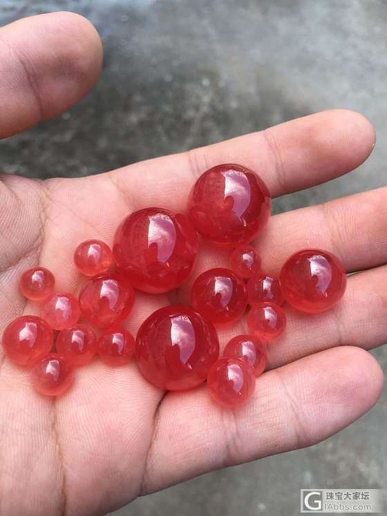 阿根廷冰种红纹石_红纹石