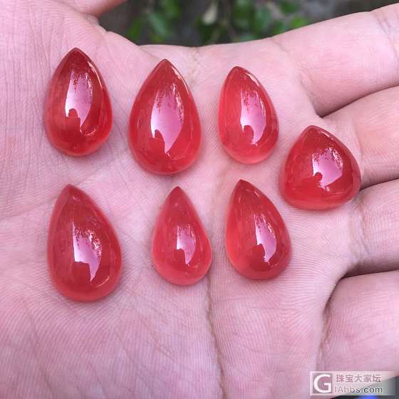阿根廷冰种红纹石_红纹石