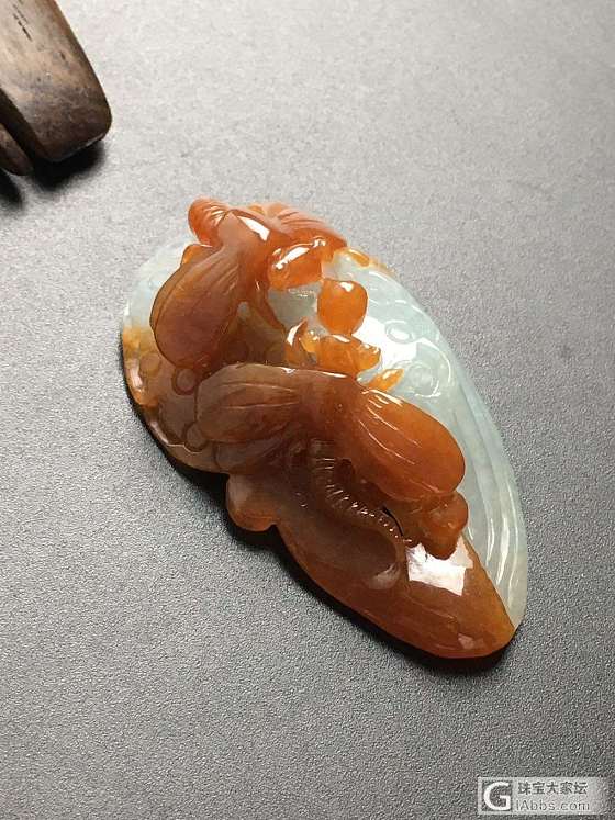 翡翠俏色_翡翠