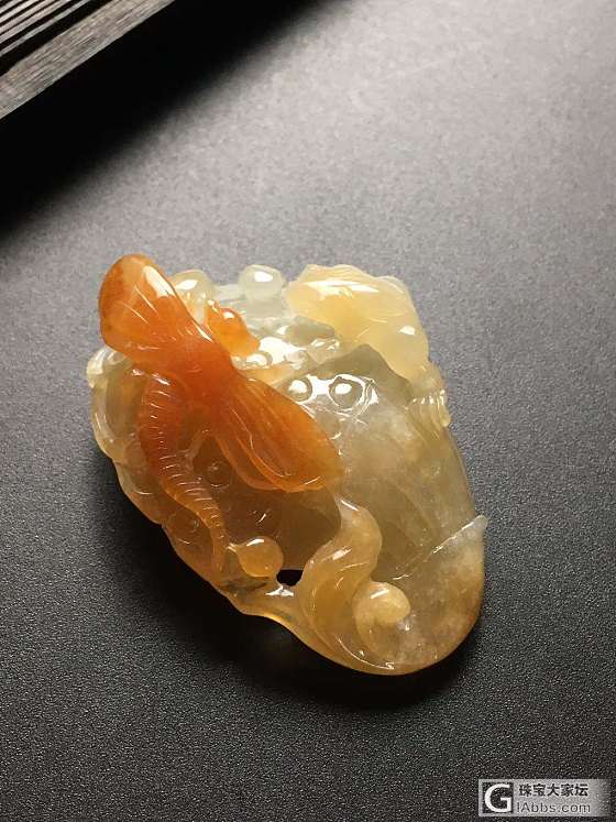 翡翠俏色_翡翠