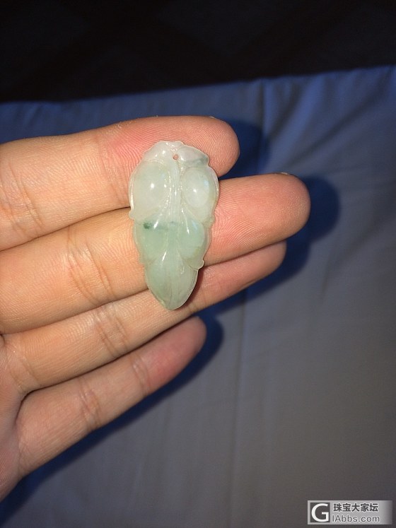 大家看我在广州平洲买的，我是新手给个意见，真假价格？_翡翠