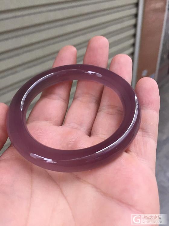 巴西帝王紫和，做不了销量就做精，_玉髓玛瑙手镯