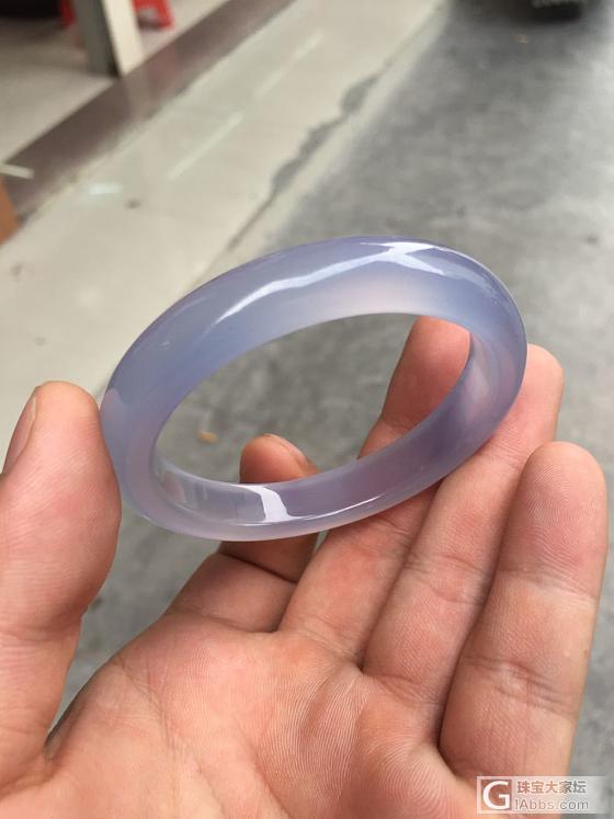巴西帝王紫和，做不了销量就做精，_玉髓玛瑙手镯