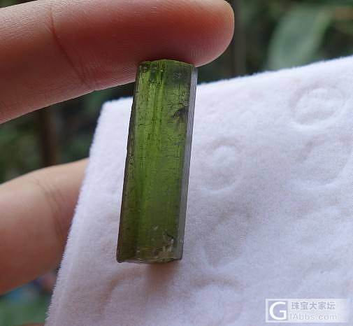 大神看看值吗？_碧玺打磨原石