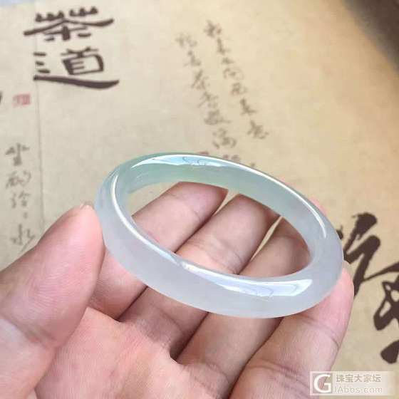 美物，欣赏，上推荐。_手镯翡翠
