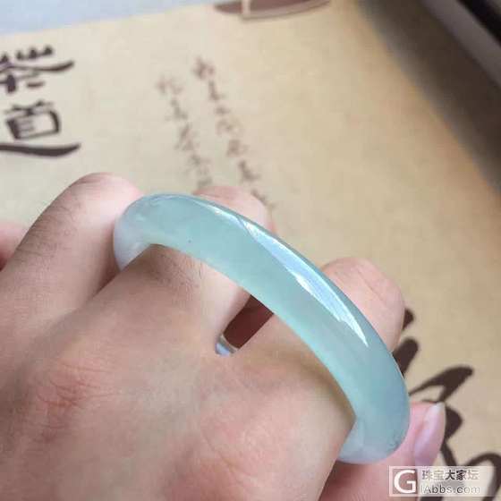美物，欣赏，上推荐。_手镯翡翠