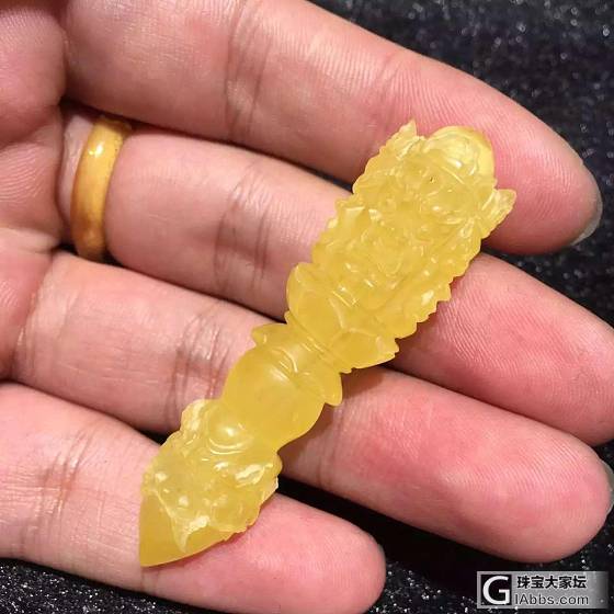 求购金刚杵_琥珀蜜蜡