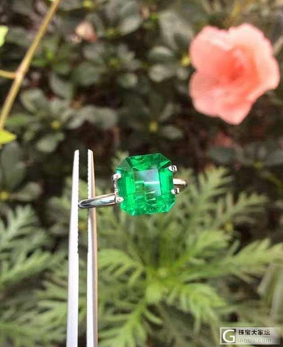 ##中颐天然赞比亚祖母绿##  2.76ct_祖母绿中颐彩色宝石