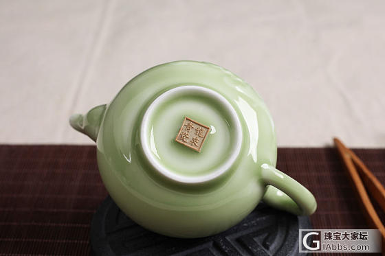 龙泉青瓷    青莲弟窑功夫茶具_茶具瓷器