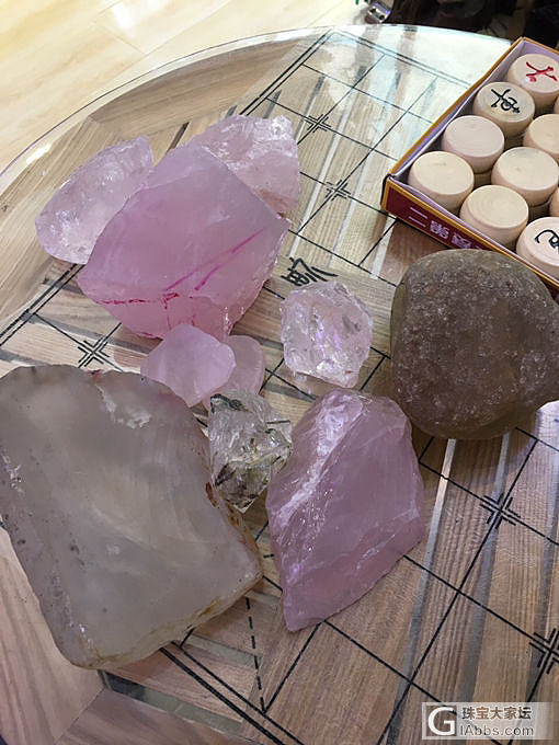 玩点有意思的水晶_原石水晶