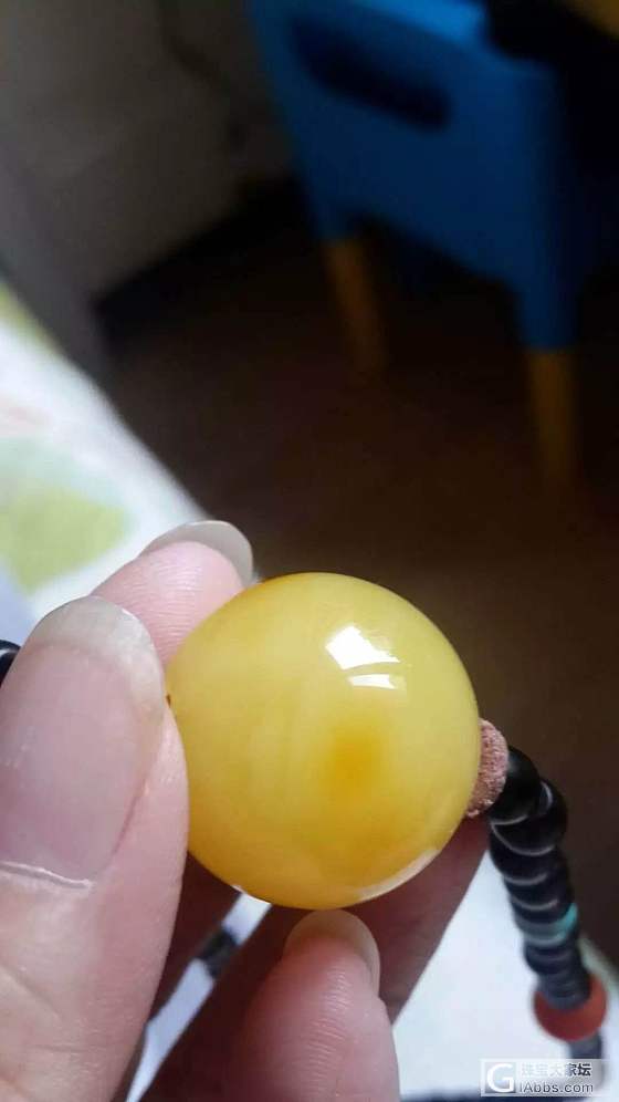 蜜蜡戒指，吊坠。_蜜蜡