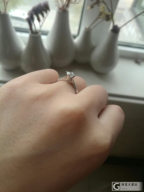 准备出手一个钻戒💍，一个故事_钻石