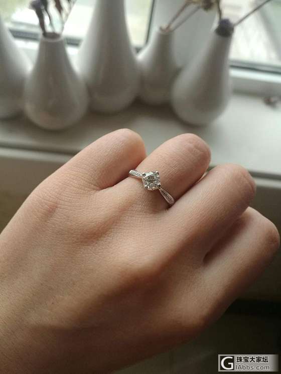 准备出手一个钻戒💍，一个故事_钻石