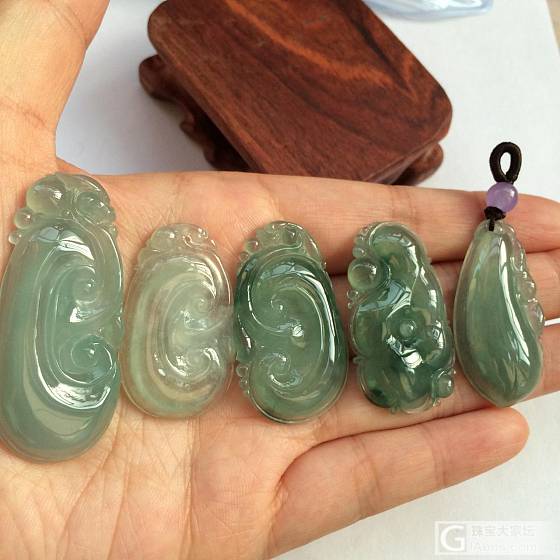 翡翠新货_挂件翡翠