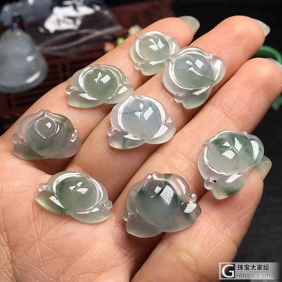 翡翠新货_挂件翡翠