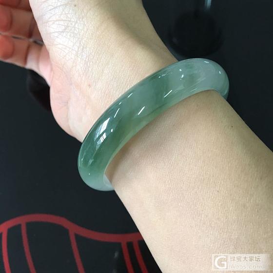 拉线，干不了活，晒晒室内的小青_手镯翡翠
