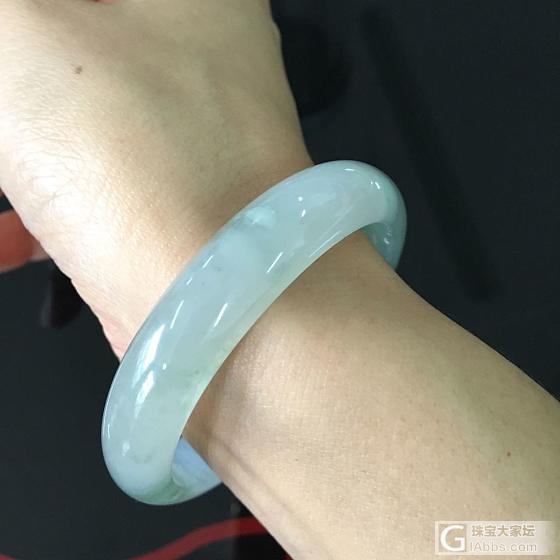 拉线，干不了活，晒晒室内的小青_手镯翡翠