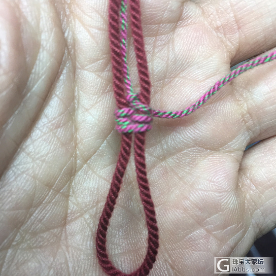 谁知道这种怎么做的？_挂件手工diy