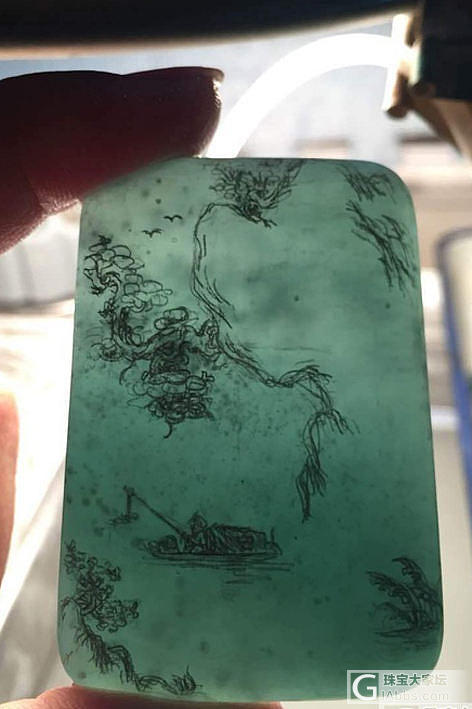 开贴科普危地马拉翡翠（写完了）_永楚料翡翠