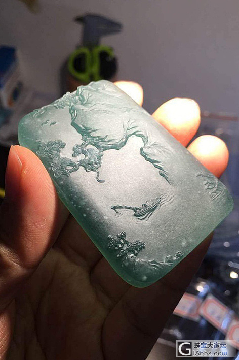 开贴科普危地马拉翡翠（写完了）_永楚料翡翠
