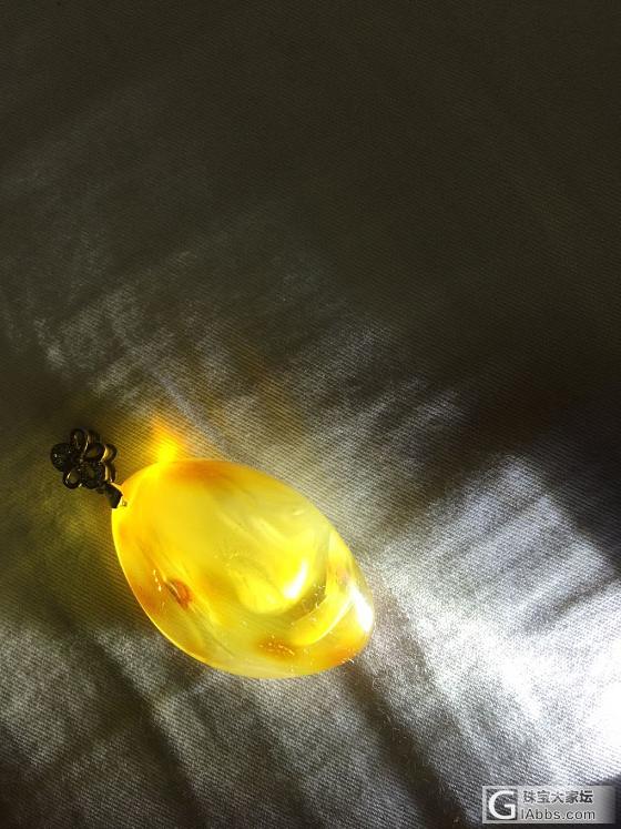 晒晒我的金绞蜜，是真的吧？_琥珀蜜蜡