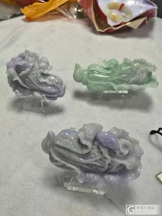 以后可以经常发了，每周二上新_翡翠