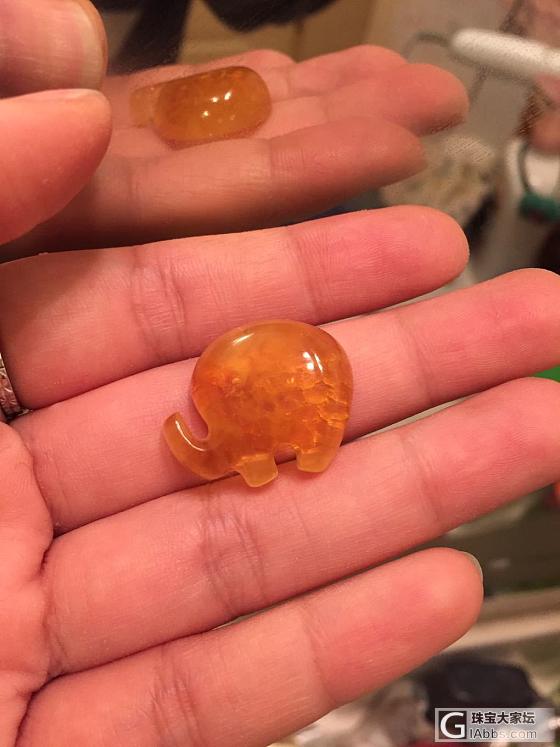 象_蜜蜡打磨