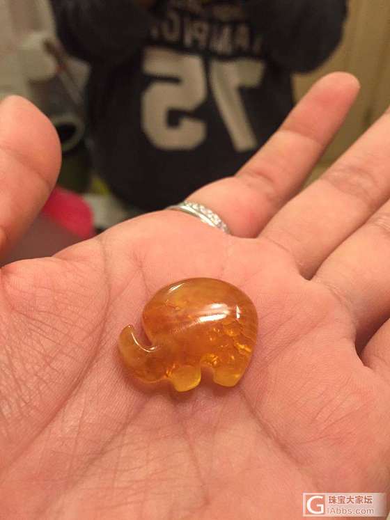 象_蜜蜡打磨