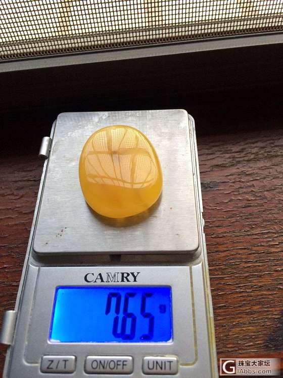 大家来瞧瞧这个金绞蜜多少出合适_琥珀蜜蜡