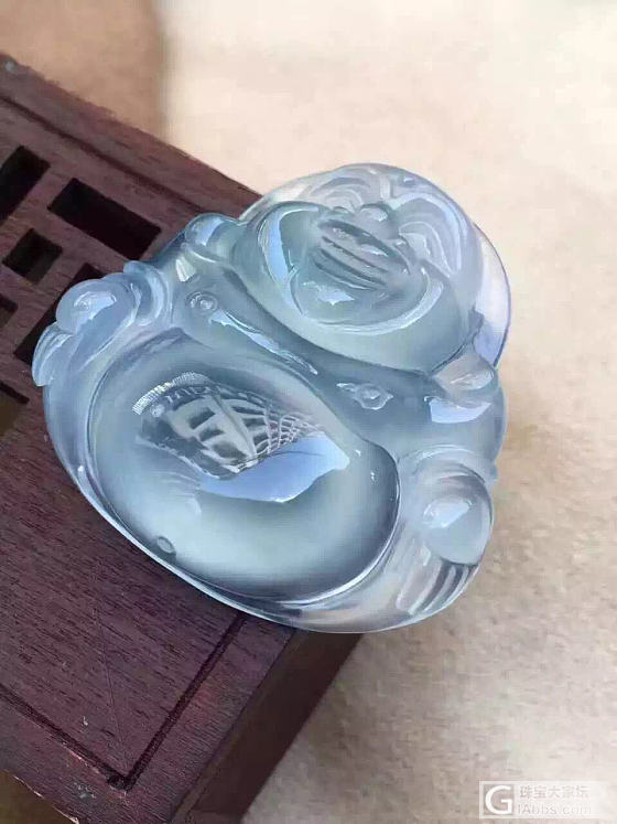哂哂 终于出水了，找了很久的料子，喜欢来约_翡翠