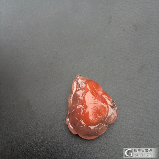 冰飘南红_南红