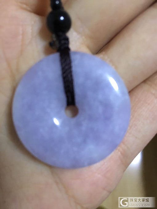 晒晒小玩意_挂件翡翠
