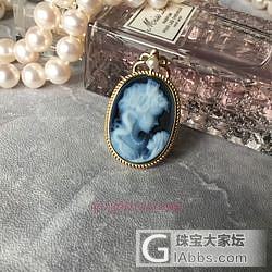 德国人居然能用Cameo玛瑙雕刻出这么温馨的母爱_雕刻