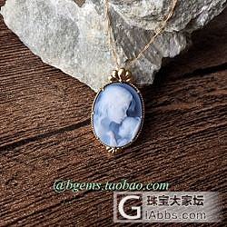 德国人居然能用Cameo玛瑙雕刻出这么温馨的母爱_雕刻
