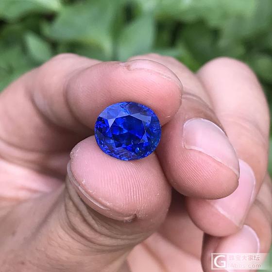 缅甸无加热蓝宝石啥颜色呢？_刻面宝石蓝宝石