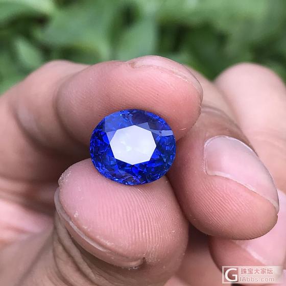 缅甸无加热蓝宝石啥颜色呢？_刻面宝石蓝宝石