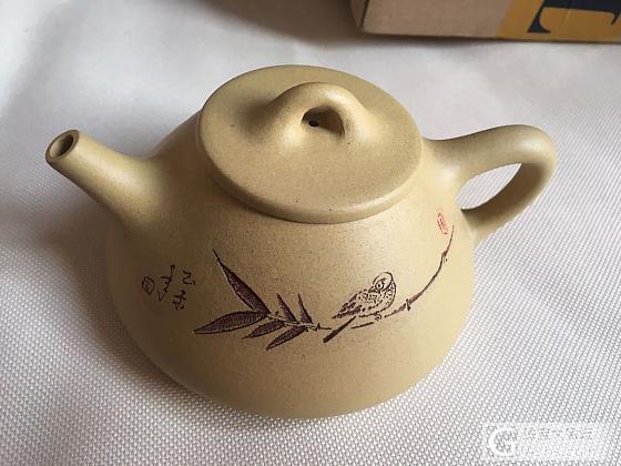 淘宝买的手工段泥壶，大师来瞧瞧_茶具陶器