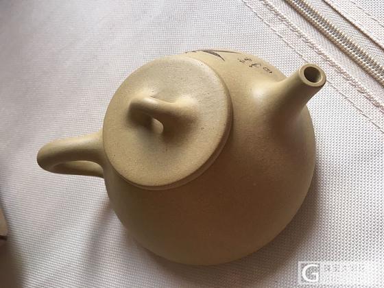 淘宝买的手工段泥壶，大师来瞧瞧_茶具陶器