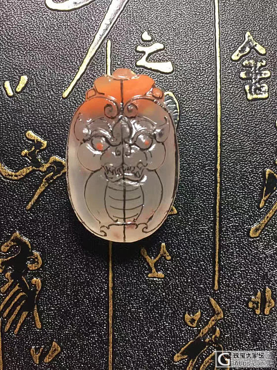 来点特色冰飘小件，走过路过看看哦_南红