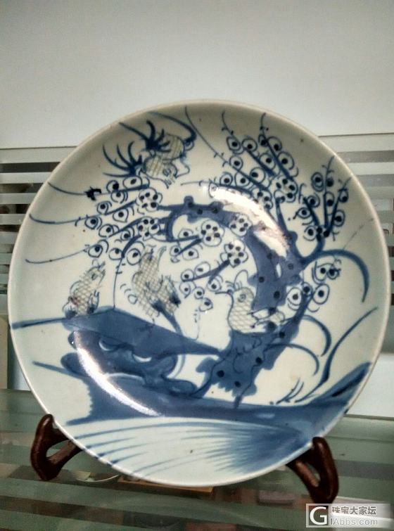 喜鹊登梅_陶瓷
