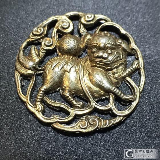 新入荷的老物件_胸饰古董首饰