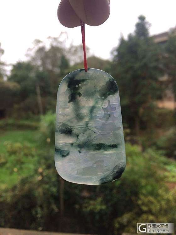 山水牌_牌子翡翠