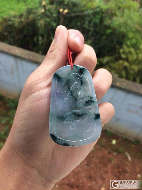 山水牌_牌子翡翠