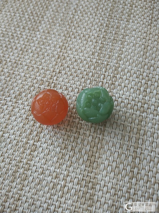 几个小可爱_翡翠