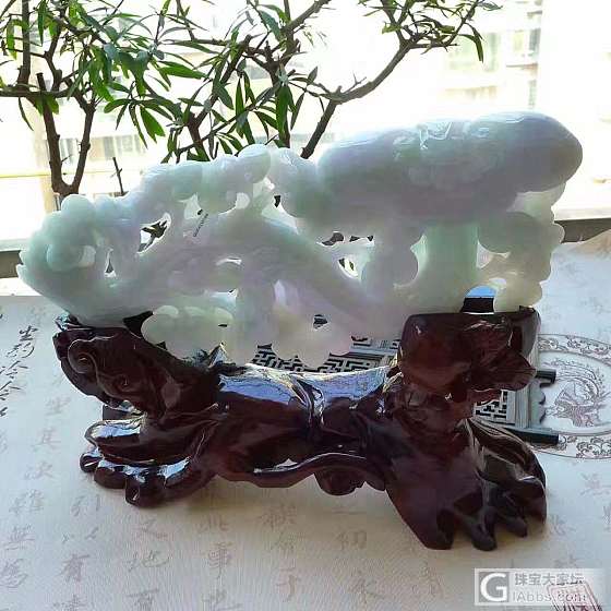 翡翠摆件_摆件翡翠