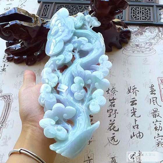 翡翠摆件_摆件翡翠