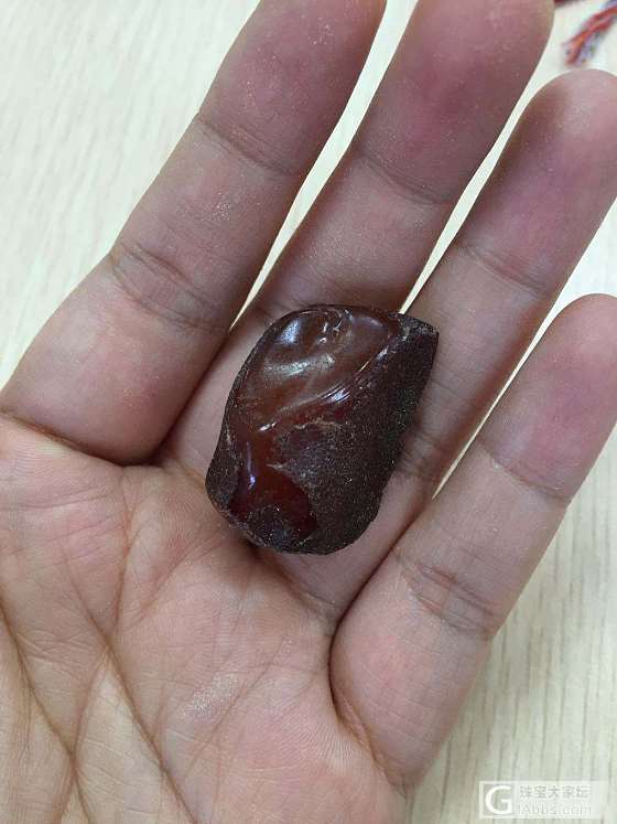 裂了，只能改想法_琥珀蜜蜡打磨